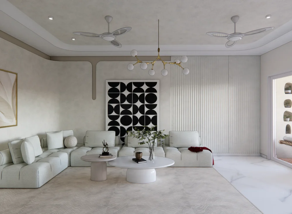 Urban Zen Apartment hall 1