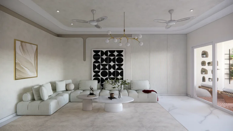 Urban Zen Apartment hall 1